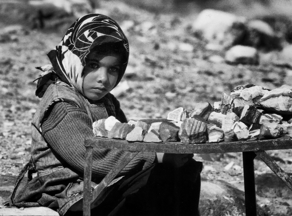 marhaba - Saya.  Skan z KODAK TRI-X 400. Zdjęcie 136230