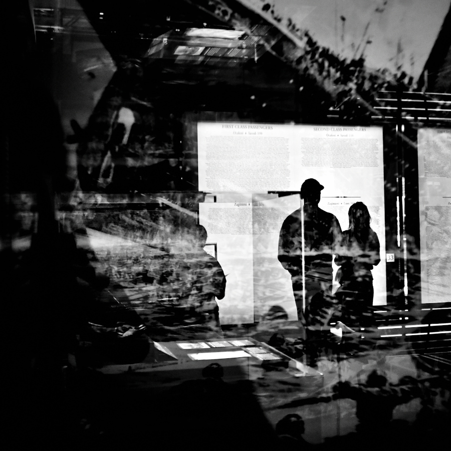 .. TITANIC - The Artifact Exhibition - Warszawa . Zdjęcie 335987
