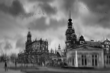 Drezno - Stare miasto. ...