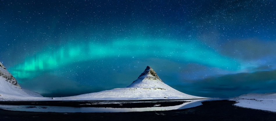 marcus_lizard - Kirkjufell panoramicznie. Islandia. Zdjęcie 244505