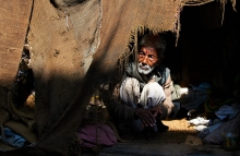 Nepal- ulice Bhaktapur