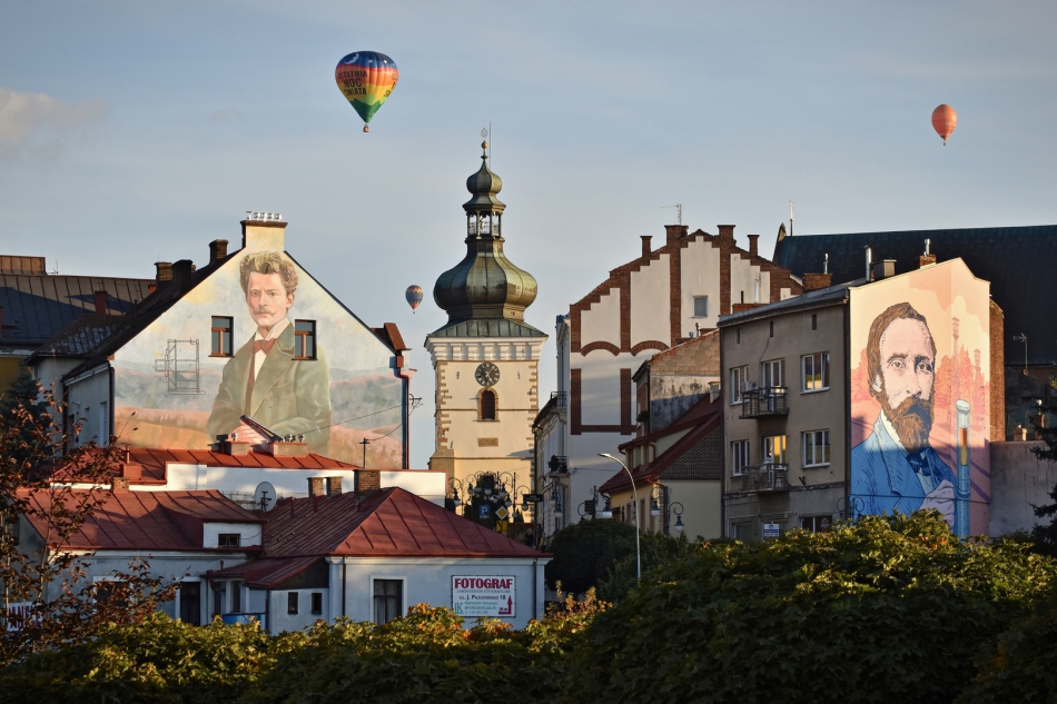 scots - balonowa fiesta. Krosno Miasto Szkła. Zdjęcie 307143