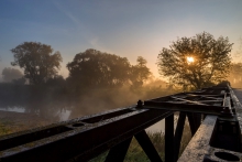 Wschód nad Nidą 