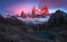 Early morning at Fitz Roy