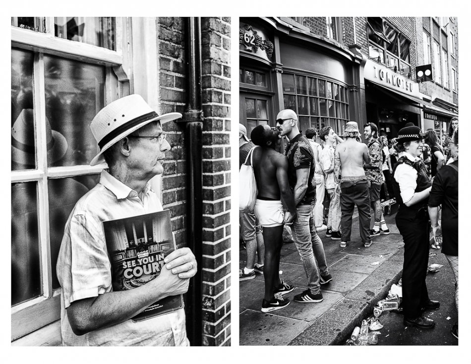 brownsville - London Pride . London Pride Lipiec 2018 troche z innej perspektywy.. Zdjęcie 226183