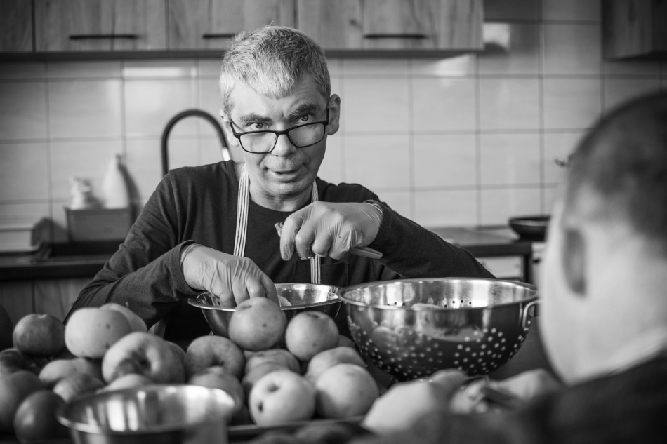 yamayka - Wojownicy. Portrety Środowiskowe wykonane w placówkach wsparcia dla osób z niepełnosprawnością intelektualną . Zdjęcie 314465