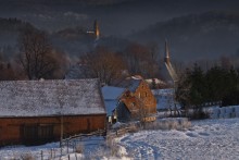 A Village White And Still