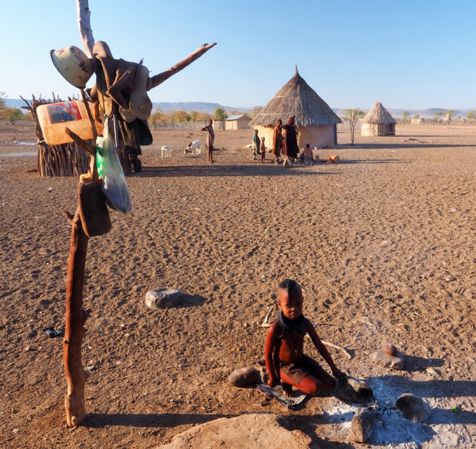 dziama0 - . Namibia / Himba . Zdjęcie 313974