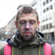 portret Człowieka z wyo...
