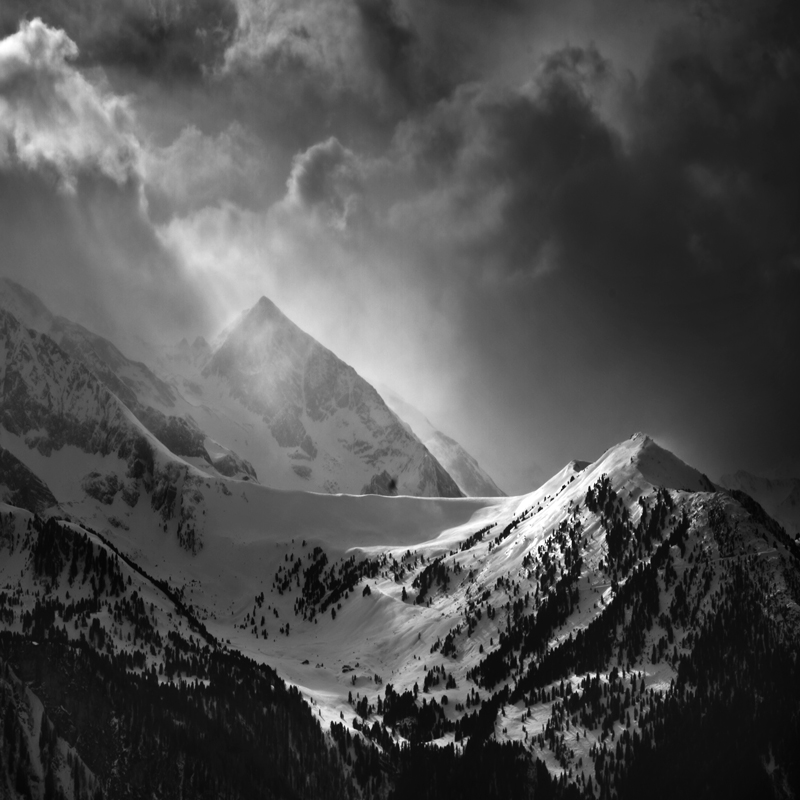 pawelherman - Gods Light. Tux massive, Tirol, Austria, Zillertal. Zdjęcie 119994
