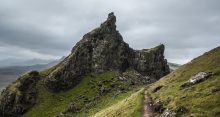 Gostek na Skye