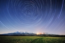 tatras at the night
