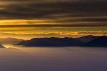 Tatry Niżne o świcie. 
