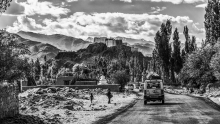 Leh Manali Highway