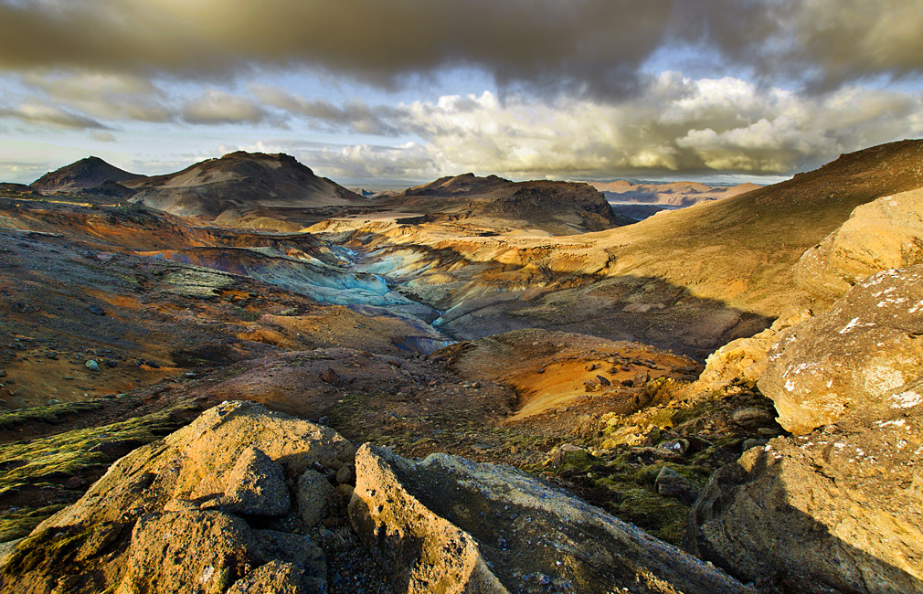 colours of Iceland