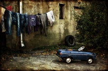 parking chłopięcych marzeń