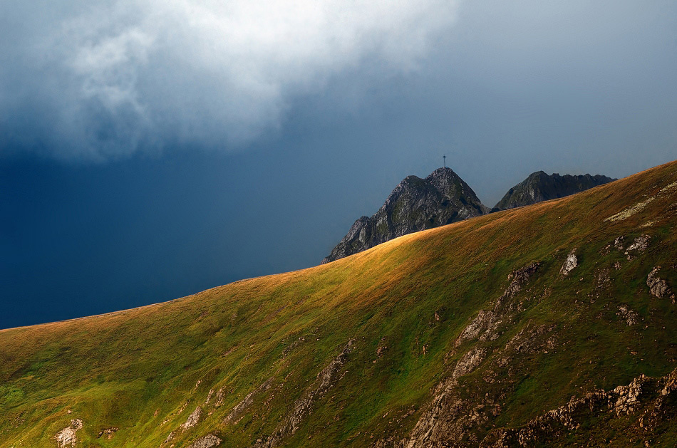 stroop - Giewont przystrojony. . Zdjęcie 37363
