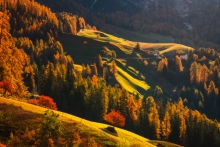 Jesienne Dolomity