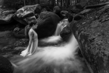 In this river