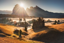 Jesień w Dolomitach
