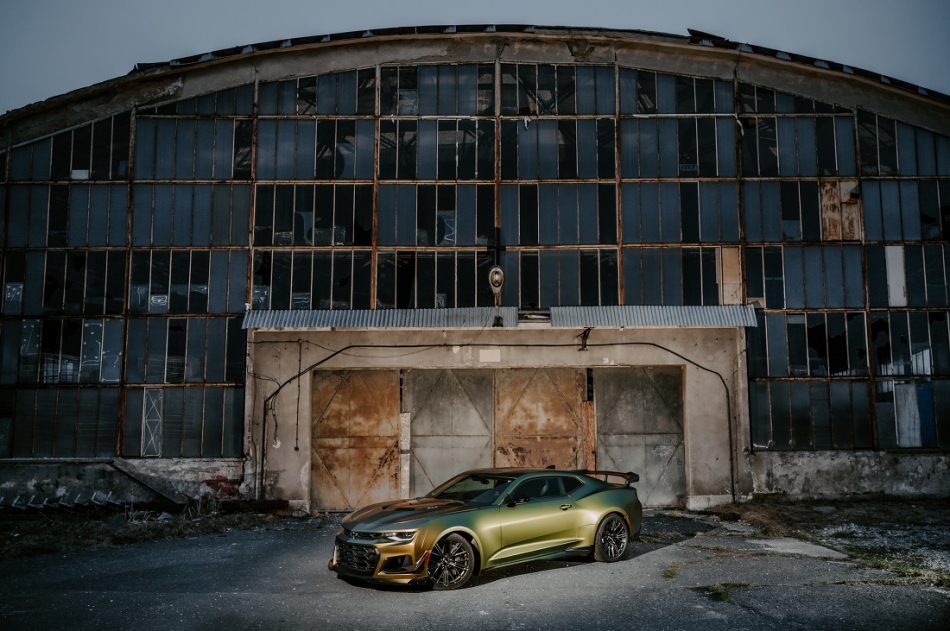piotrekcoleman - Chevrolet Camaro ZL1. . Zdjęcie 313762