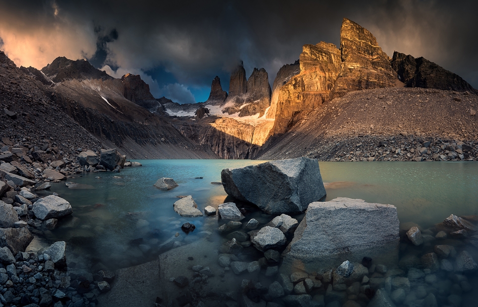 karol_nienartowicz - Las Torres. Torres del Paine, Chile, Patagonia. Zdjęcie 329289