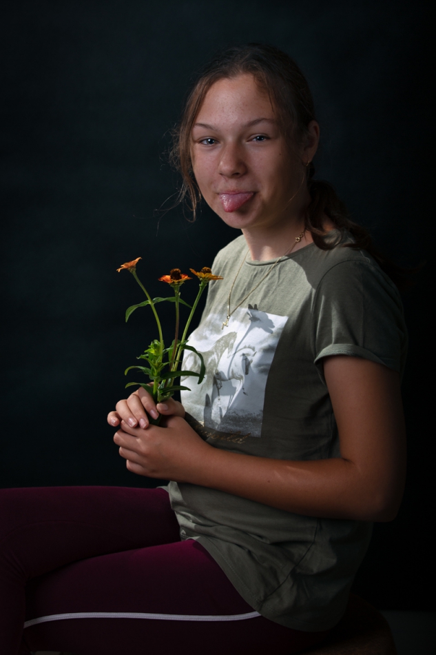 bakulok - Jajcarka u fotografa. . Zdjęcie 291161