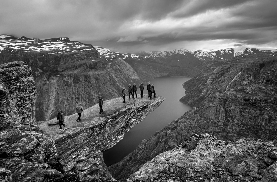 stroop - Eksploracja. Ja z chłopakami na Trolltundze. Mnie nie widać, bo robiłem zdjęcie :). Zdjęcie 111940
