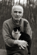Pan z kotkiem