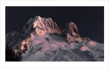 Aiguille Verte  Zielona...
