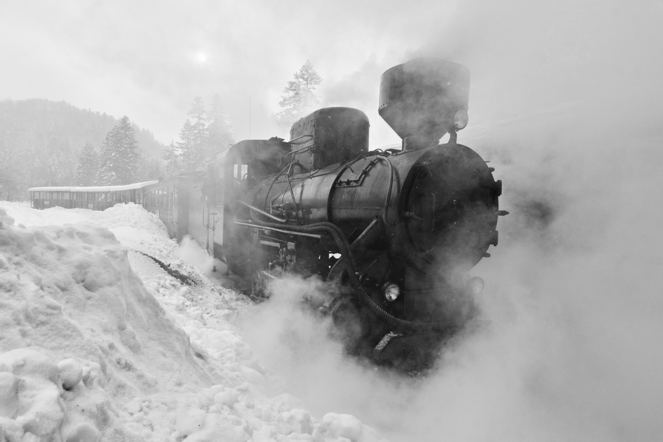 scots - polar express. Bieszczady. Zdjęcie 329611