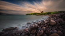 Minard Castle...