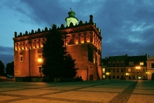 pocztówka z Sandomierza