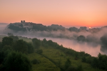 Tyniec o świcie
