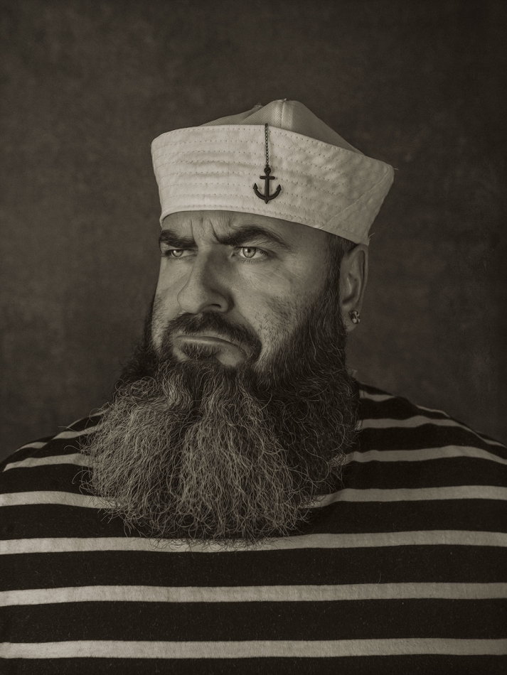 vonbitto - stare zdjęcie, młodego żeglarza. . Zdjęcie 333703