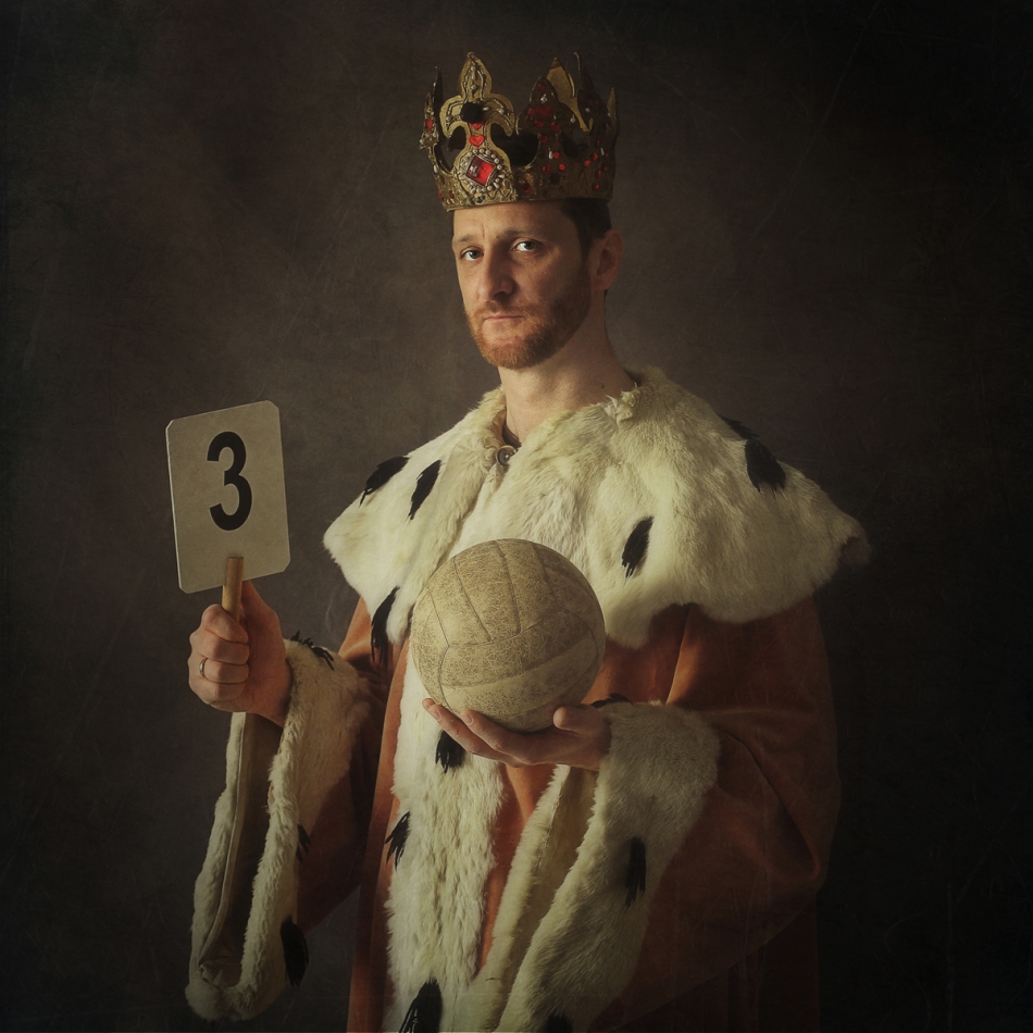 daro - Piotr Wielki. Portret Piotra Gruszki - wielokrotnego reprezentanta Polski w siatkówce. Do dnia dzisiejszego dzierży tytuł zawodnika z największą liczbą rozegranych spotkań w barwach narodowych (450 spotkań przez 16 lat). Zdjęcie 310755