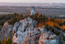 Oczekiwanie na zachód.
