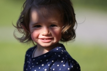 She