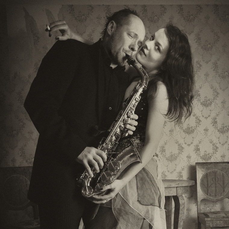 yolka - sax.... czyli pasje Julki i Wojtka. Zdjęcie 19347