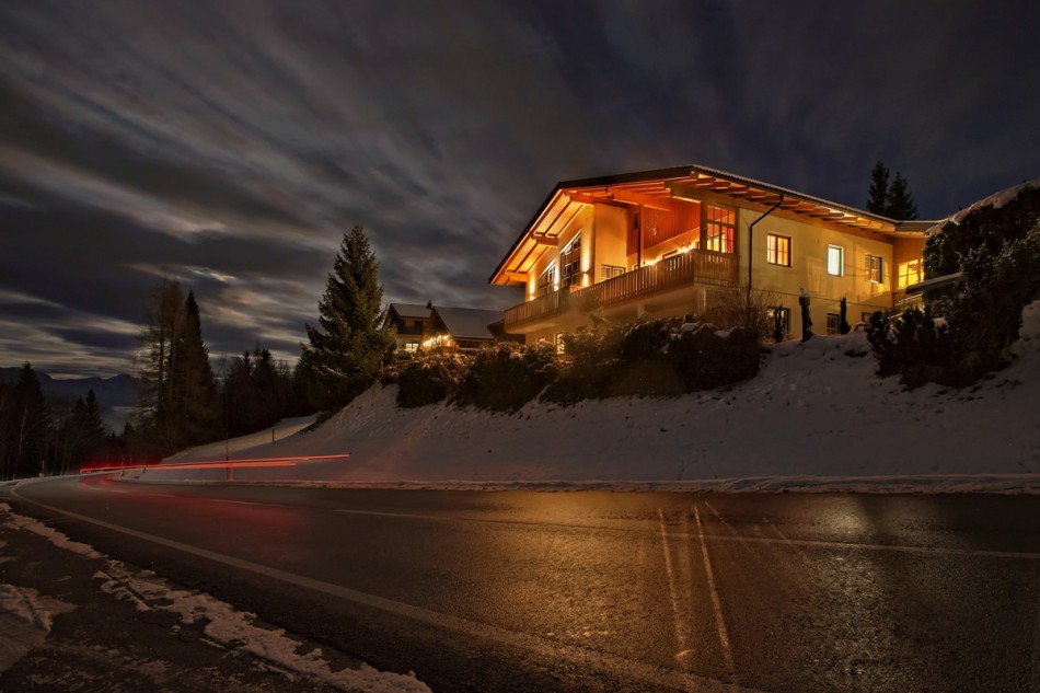 draaa - Alpejski wieczór. . Zdjęcie 337583