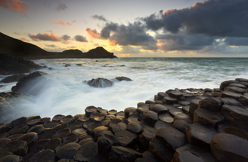 klarens - Giants Causeway. Giants Causeway - Irlandia Północna. Zdjęcie 23362