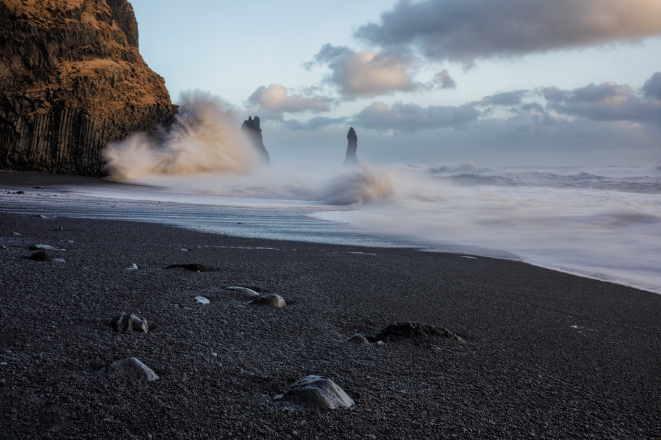 jaskjan - Reynisfjara. . Zdjęcie 322783
