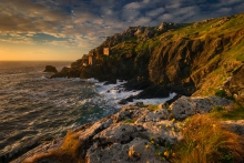 The Botallack Mine...
