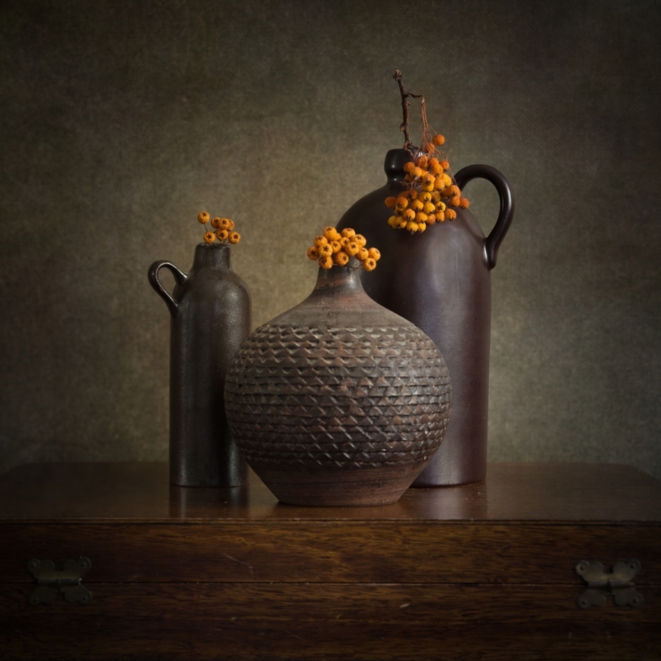 vengee - martwa natura z jarzębiną. . Zdjęcie 335840