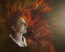 Girl on Fire