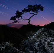 Pieniński klasyk - nocą