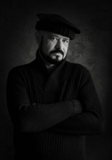 Moherowy beret 
