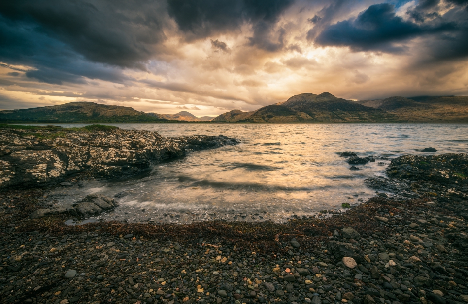 Loch Na Keal. . Zdjęcie 316916