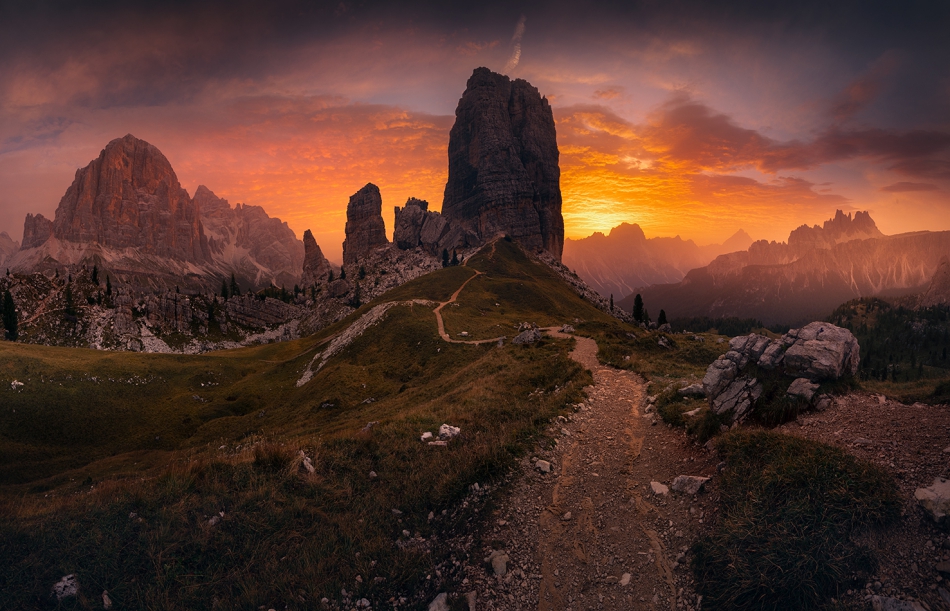 karol_nienartowicz - Cinque Torri. Dolomity. Zdjęcie 319158