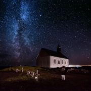 Milky church